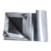 Waterproof Silver plastic pe tarpaulin sheet for lorry cover