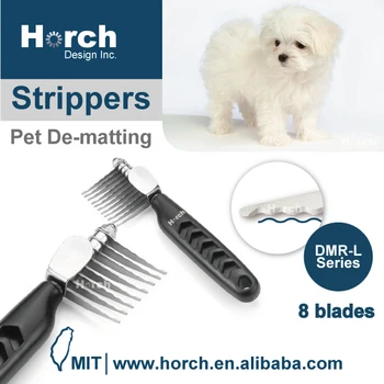 Remove Tangles Pet Cat Dog Long Hair Stainless Steel For Ear Back