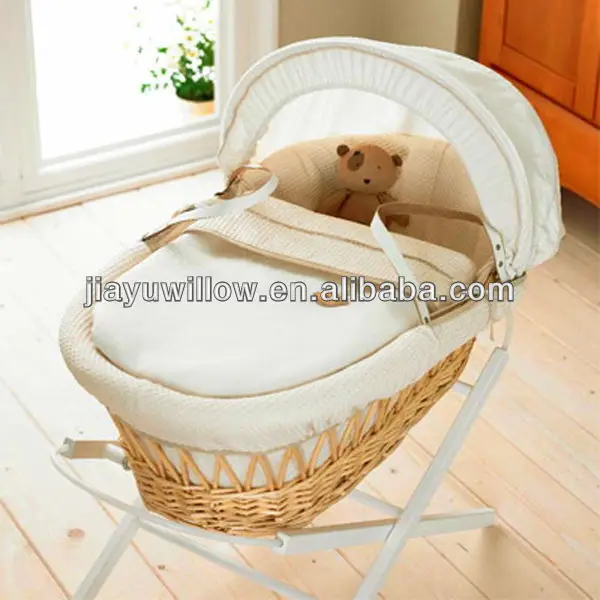 Natural Wholesale wicker baby carry basket, View wholesale JiaYu Product