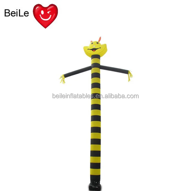 one leg customized inflatable cute design air dancer inflatable