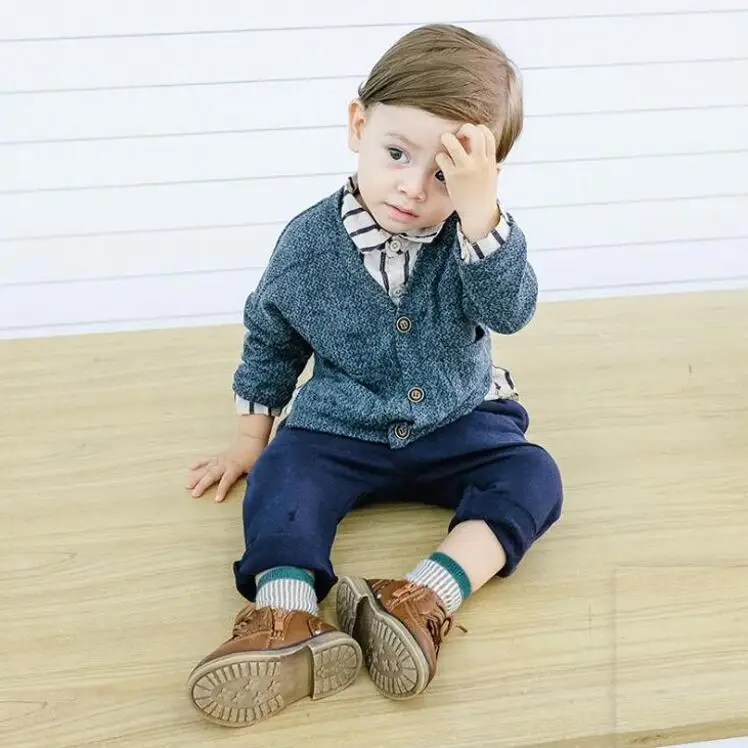 2019 three piece kids baby boys spring sets autumn fashionable cheapest boys clothes clothing set
2019 three piece kids baby boys spring sets autumn fashionable cheapest boys clothes clothing set