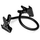 New Camera Photo Studio Accessories Light Stand Background Holder C Clamp Clip Flex Arm Reflector