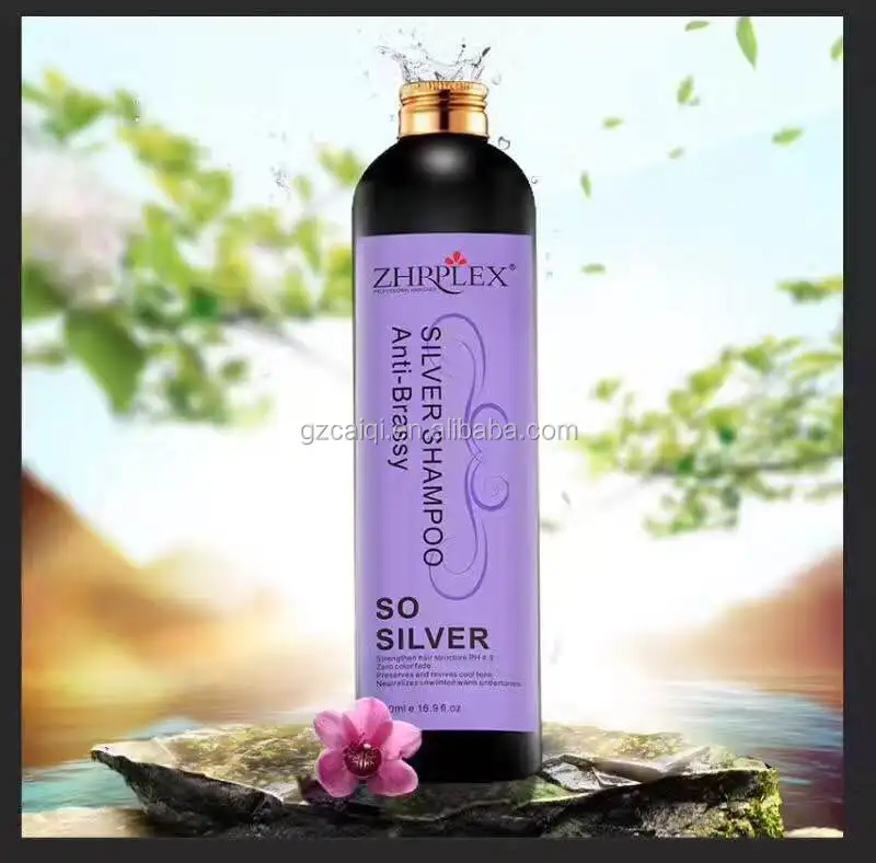 Women beauty hair color balance blonde hair best silver magic hair color shampoo, Purple color
Women beauty hair color balance blonde hair best silver magic hair color shampoo, Purple color