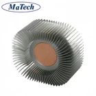 Metal Profile Manufacturer 6063 Aluminum Amplifier Heatsink