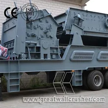 Trade Assurance Primary crushing mobile impact crusher price for sale