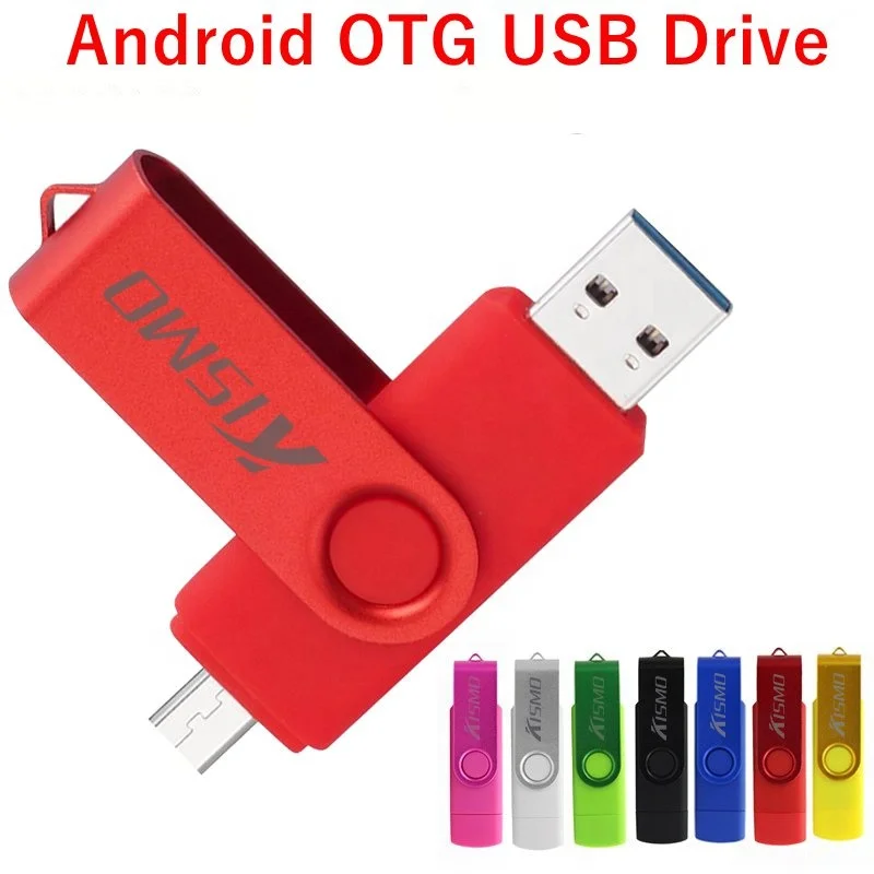 

Kismo USB2.0 USB Flash Drive 8G 16G 64G Colorful U Disk OTG Pen Drive For Samsung S6 S7 Edge Huawei P8 Mate 8 Tablets