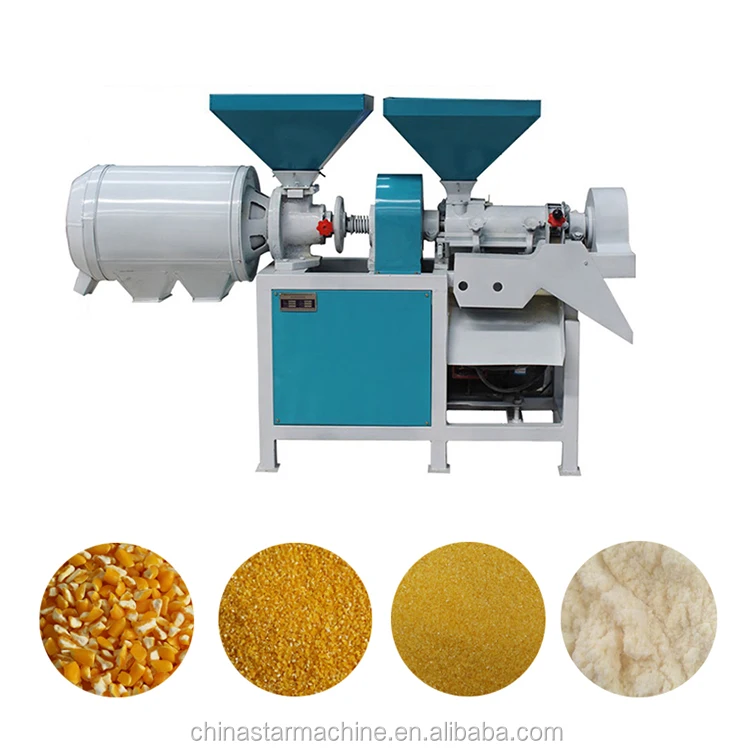 Maize Corn Milling Machine How To Make Cornmeal Corn Grits Polenta