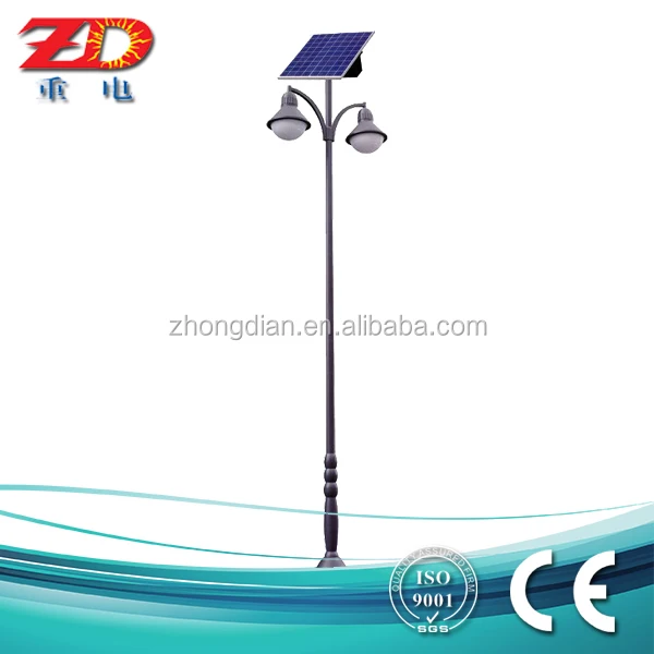 2014 new design customized solar garden led lights with high quality and low price