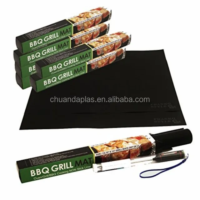 Hot selling PTFE Non-stick BBQ hotplate liner 40*50cm suitable for all kinds of grills, Black , beige, light brown, silver
Hot selling PTFE Non-stick BBQ hotplate liner 40*50cm suitable for all kinds of grills, Black , beige, light brown, silver