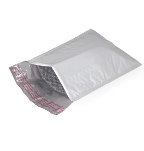 packing white plastic pouch envelope, custom poly mailer bag