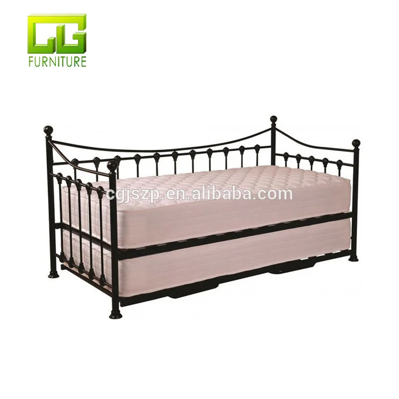 Modern high quality metal bed adult day beds