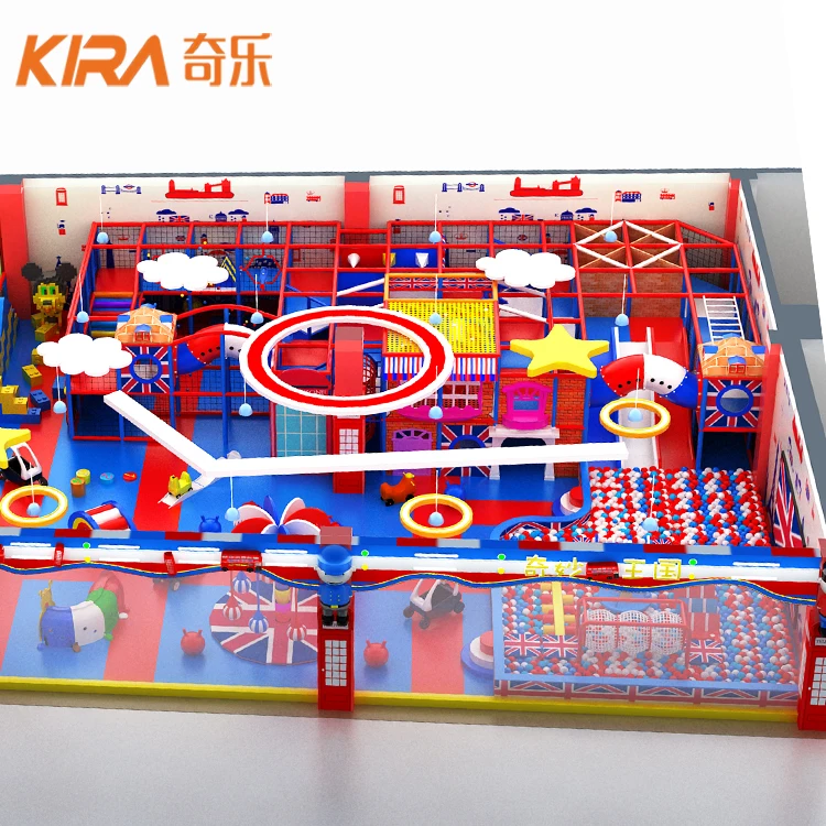 Soft Play Area Commercial amusement park Children Indoor Playground For Sale