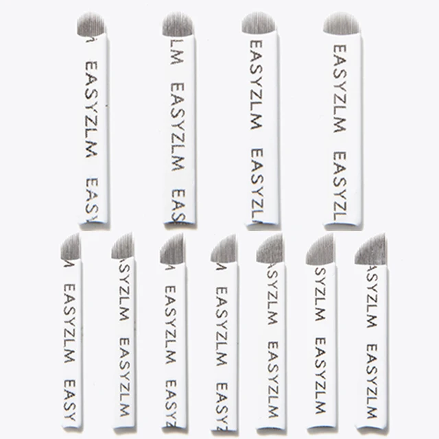 Agujas Microblading With Private Label Microblading, Blue/white/black/yellow/red/green
Agujas Microblading With Private Label Microblading, Blue/white/black/yellow/red/green