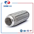 Custom Exhaust Exhaust Pipe Flexible UNIVERSAL CUSTOM TURBO/HEADER/MANIFOLD/DOWNPIPE AUTO EXHAUST FLEXIBLE PIPE