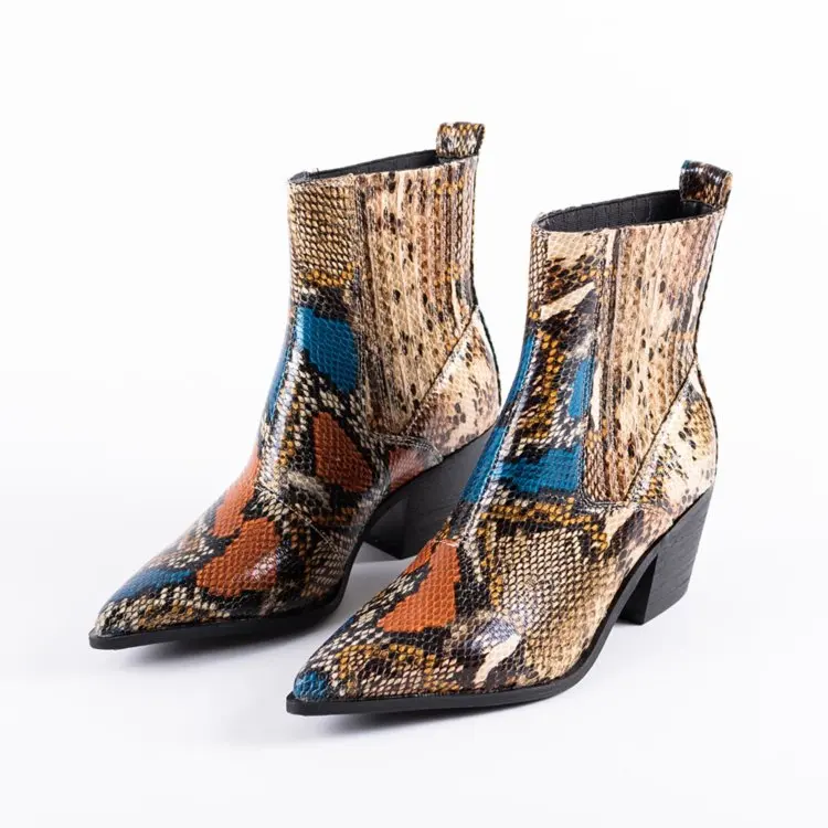 bota vaquera para mujer