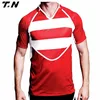 Customized sublimation youth kids rugby jersey team wear professional