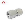 Stainless steel 316 Double ferrules compression high pressure pipe fittings