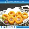 china seafood export breaded giant squid in marine shapes
