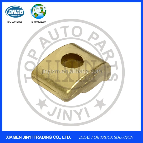 forging wheel bolt clamping plate in superior quality for heavy