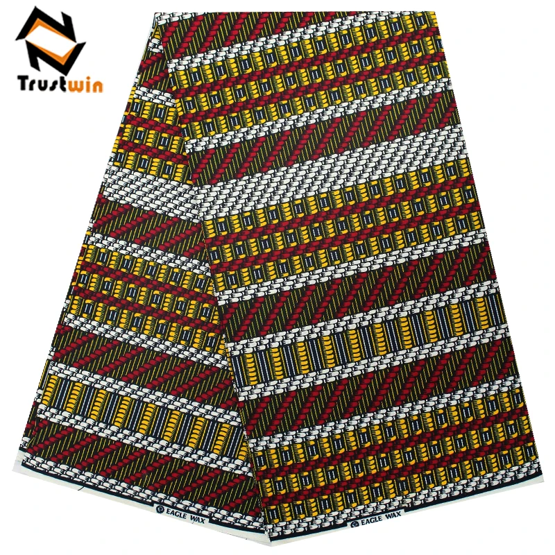 Nouveau Design Coton Tissu Africain Cire Pour Costume Wax Ankara