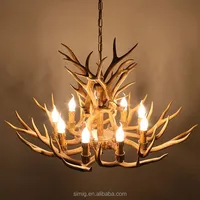 American Village Retro Style Creative Antlers