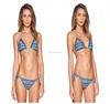Tamanna ruffled sexy bikini new modle girl swimwear photos