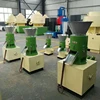 Leabon Portable Type Flat Die PTO Driven Wood/Hay Pellet Mill for Sale