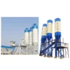 High performance concrete Batching Plants fixed ready mixed cement mixing plant