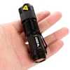 Factory Supply Mini High Power Pocket Size Aluminum led Focus Smallest Flashlight Torch Light with 1*aa battery