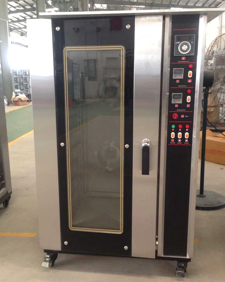 Professional Bakery Equipment 6 Trays Combination Commercial Roaster