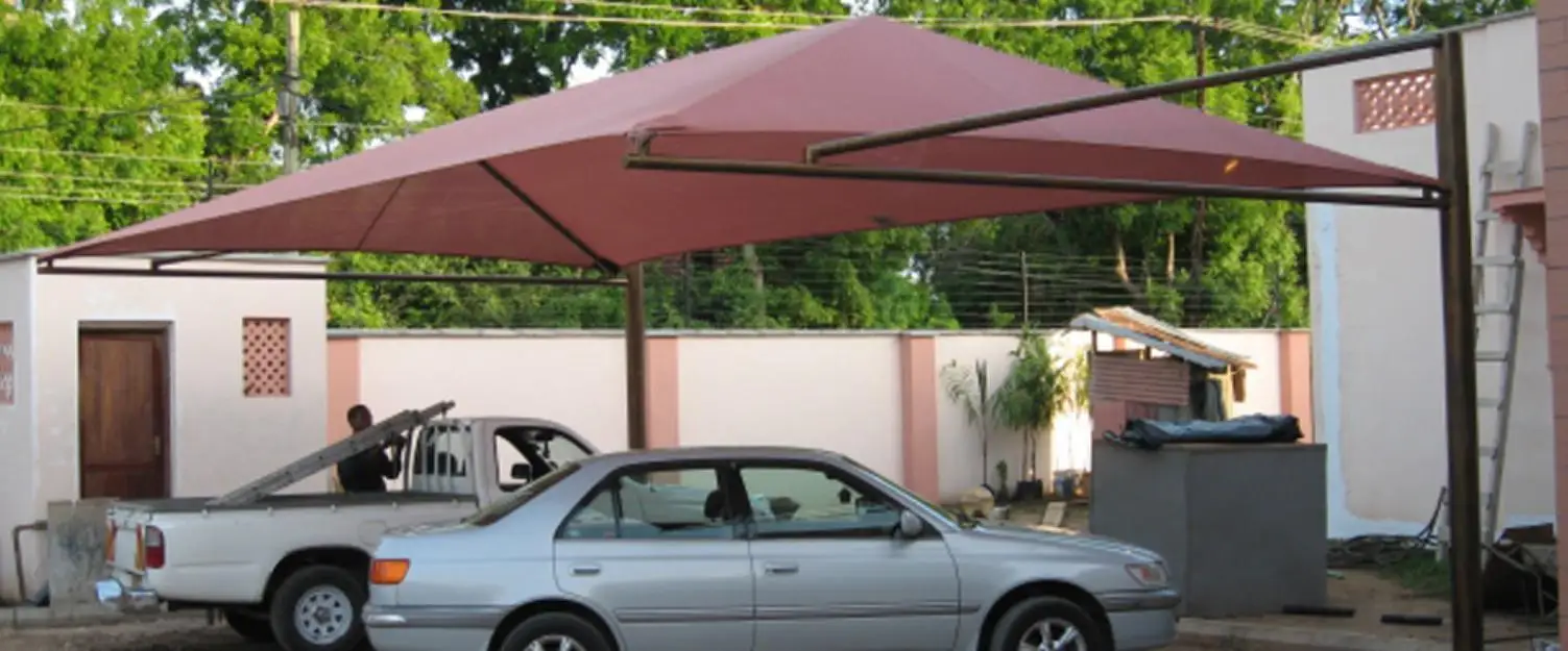 Maroon Car Parking Shade Port By Shade Systems Ea Ltd Buy Car