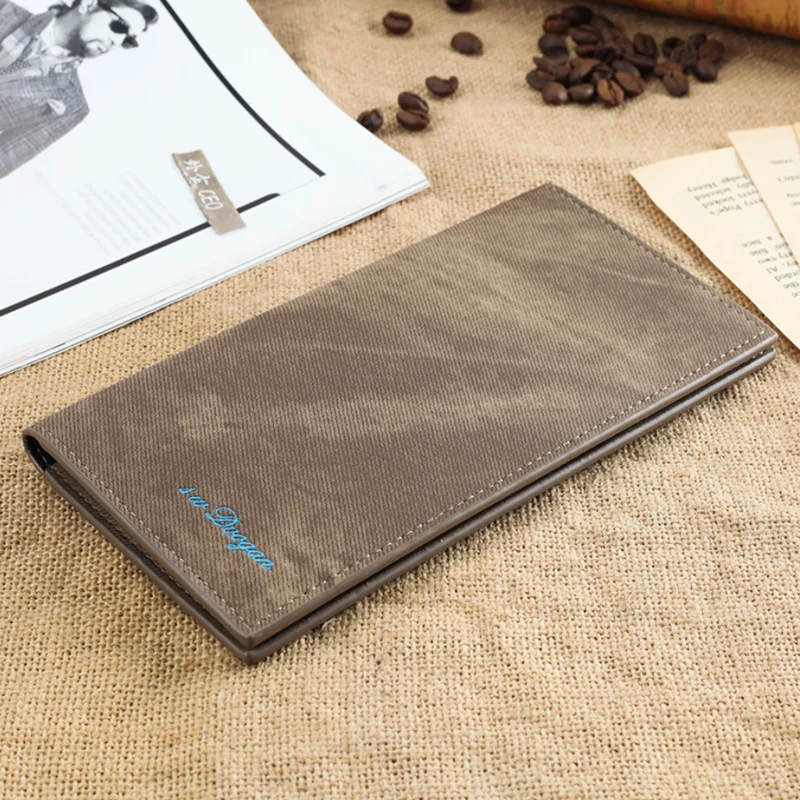 Manufacture price pu leather men wallet multi-function long design men leather wallet, Khaki / blue / grey / brown
Manufacture price pu leather men wallet multi-function long design men leather wallet, Khaki / blue / grey / brown