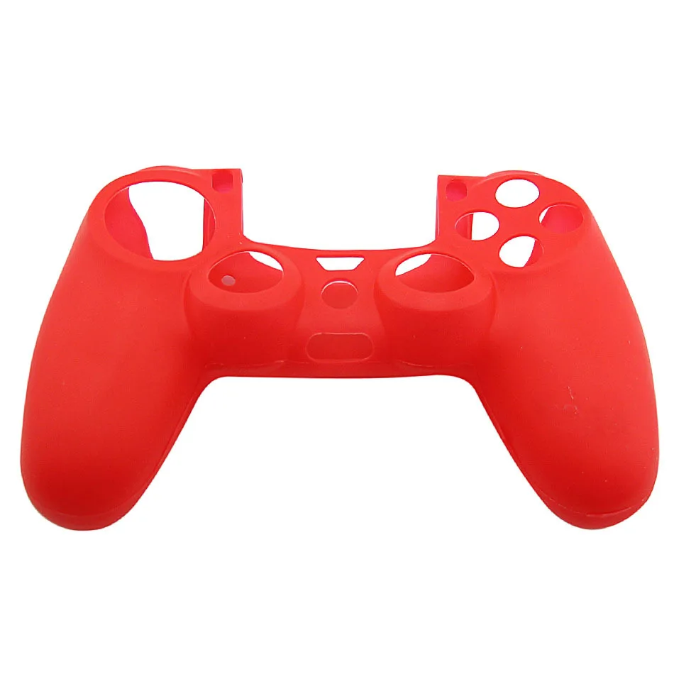 wholesale Different Color Silicone Skin Case for PS4 Controller, Blue,red,green,white
wholesale Different Color Silicone Skin Case for PS4 Controller, Blue,red,green,white