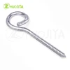 Zhuojiya Security Opgw Galvanized Electric Line Fittings Screws Pigtail Hook Bolt For FTTH Solution