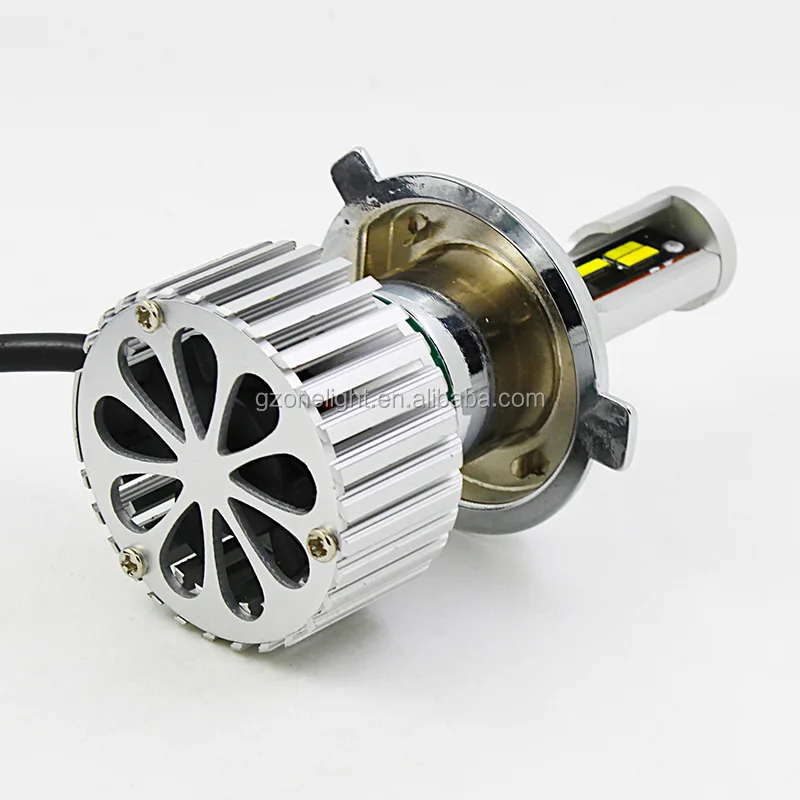 H4 dual color led headlight