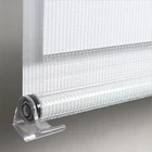 Best selling Luxury Blackout rolling shade mini sun screen blinds set