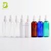 2018 new china product Cylindrical transparent PET spray water bottle perfume bottle plastic bottle 80ml