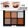 2018 New Private Label Six Color Creamy Formula Eyeshadow Palette ( Shimmer & Matte)