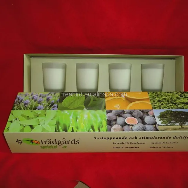 china gift candle set