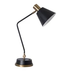 black gold bronze antique table lamp table light modern led reading light bed