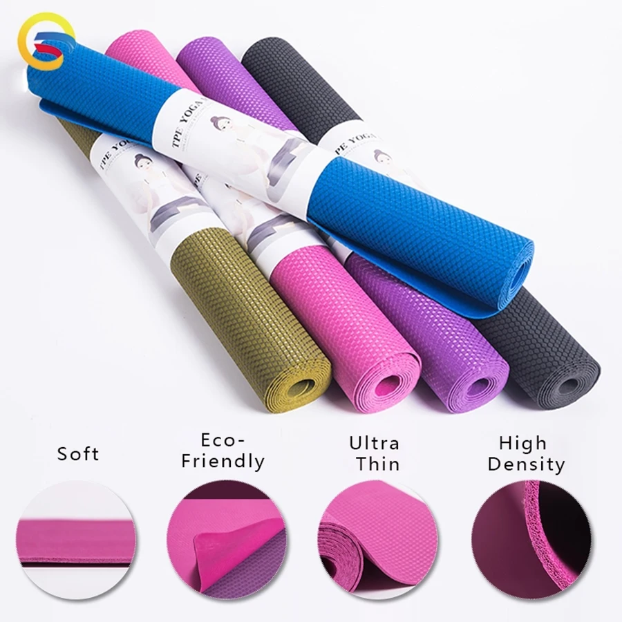 Eco yoga mat one matt