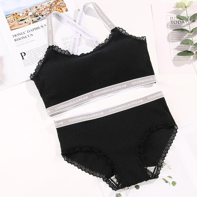 Women Lounge Underwear ComfortableLoungewear Lingerie Custom letter printed wholesale ladies fitness sports yoga bra
Women Lounge Underwear ComfortableLoungewear Lingerie Custom letter printed wholesale ladies fitness sports yoga bra