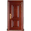 China alibaba Reinforced Iron Door Commercial Steel French Doors Steel Door Villa Security
