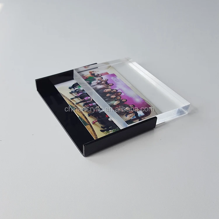 yageli acrylic magnetic photo frame wall picture frames