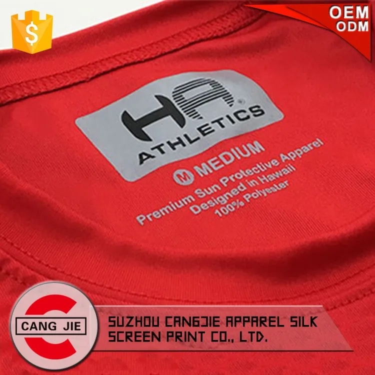 China Supplier High Quality Custom Heat Transfer Printing For Clothing