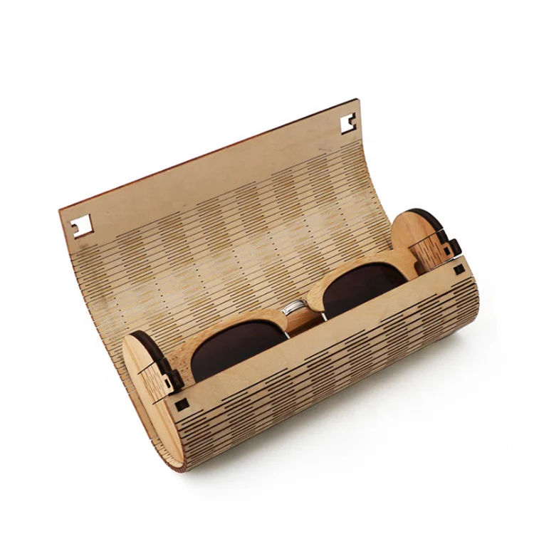 2019 Mocoo 50010 Clamshell Bamboo Glasses Case Hot Sale Fashion Bamboo Sunglass Box Wholesale Beautiful pattern
2019 Mocoo 50010 Clamshell Bamboo Glasses Case Hot Sale Fashion Bamboo Sunglass Box Wholesale Beautiful pattern