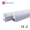 China Supplier 22W 1500MM 220V Aluminum PC Casing T5 Integrated Led Tube Fixture