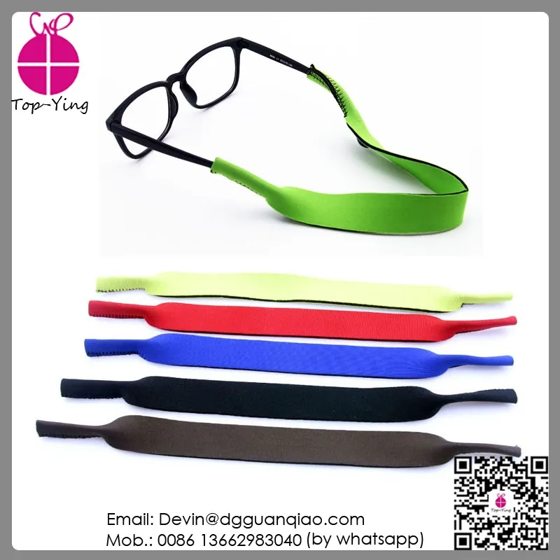 Custom Personalized Printed Neoprene Floating Sunglass Strap Buy