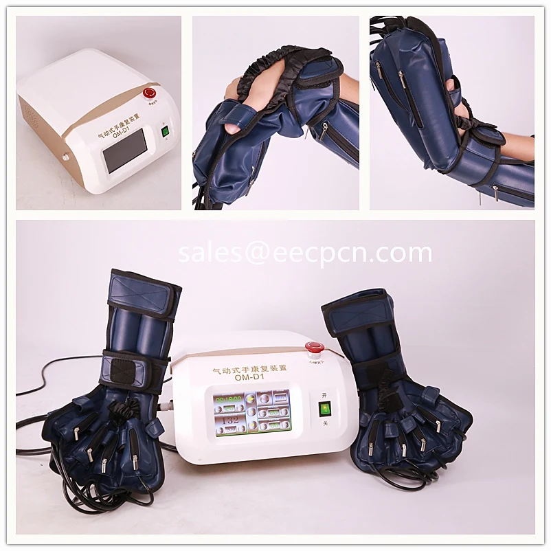 factory hot selling hand training device with gloves upper limb rehabilitation equipment