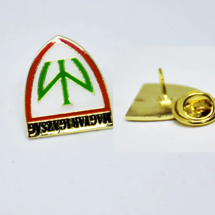 custom metal soft enamel epoxy resin lapel pin badge for gifts
